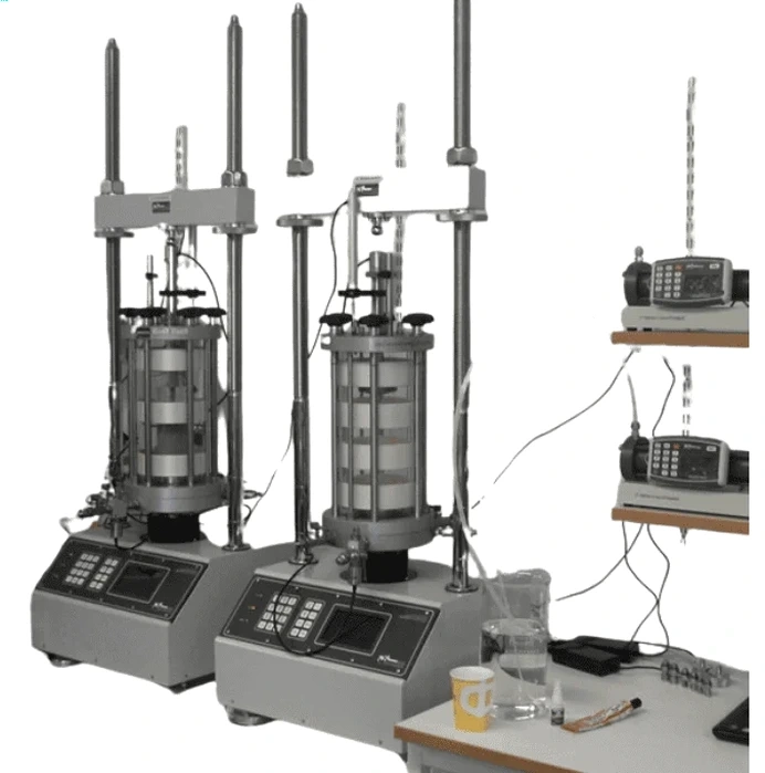 Ensayo Triaxial en Chillán: Parámetros para Cimentaciones Exigentes